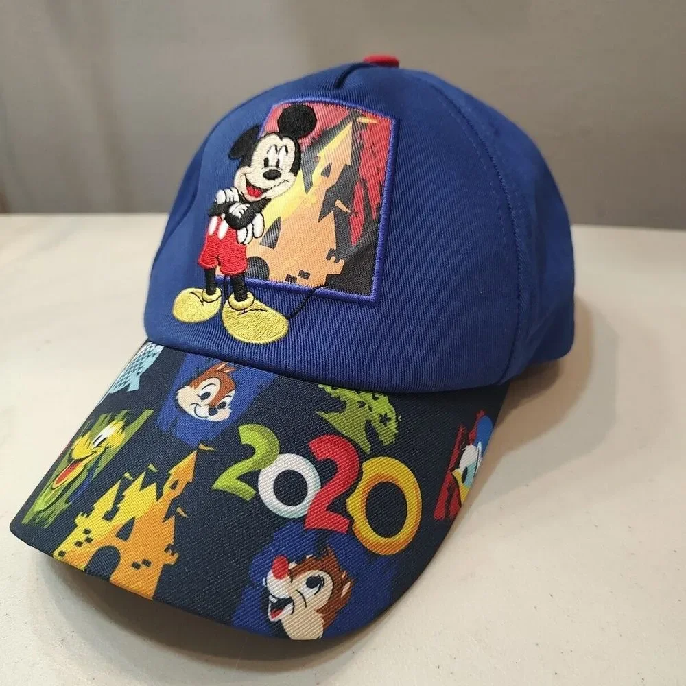 Disney Parks Walt Disney World 2020 Youth Baseball Hat‎ Cap
